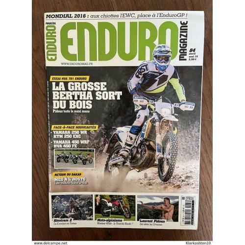 Enduro Magazine N84 Avril Mai 2016 on Productcaster.