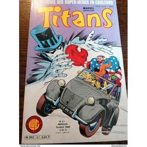 Titans N57 Collection Super Héros 10 Octobre 1983 on Productcaster.