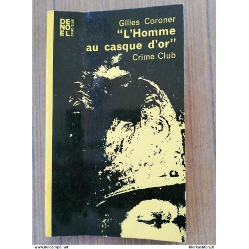 Au Casque D'or Gilles Coroner Crime Club on Productcaster.