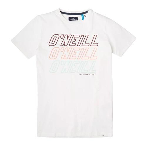 T-Shirt Blanc Garçon O'neill All Year on Productcaster.