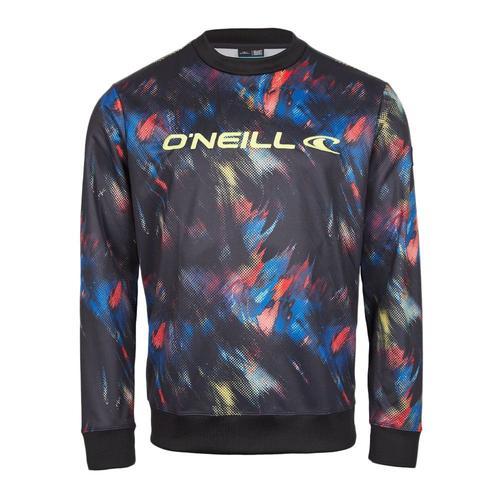 Sweat Noir/Rouge Homme O'neill Rutile Crew on Productcaster.