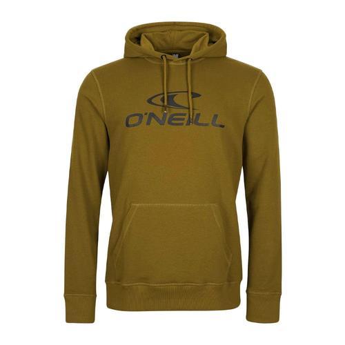 Sweat À Capuche Marron/Kaki Homme O'neill Logo Hoodie on Productcaster.