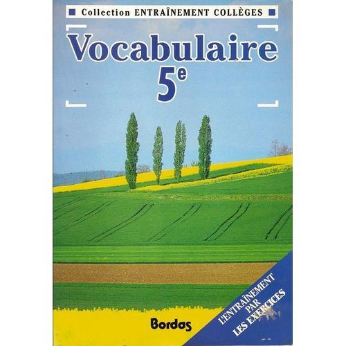 Vocabulaire, 5e on Productcaster.