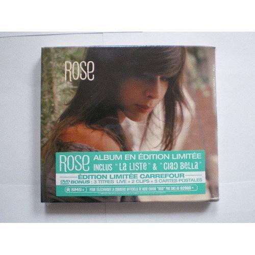 Rose / Edition Limitée / Dvd Bonus : 3 Titres Live + 2 Clips + 5 C... on Productcaster.