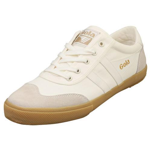 Gola Badminton Homme Baskets Décontracté Blanc - 45 on Productcaster.