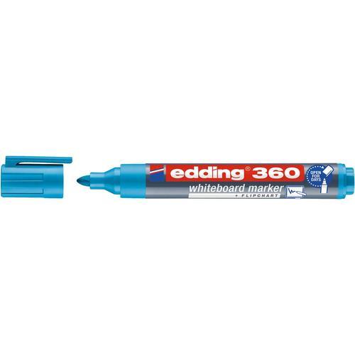 Edding Marqueur Pour Tableaux Blancs 360 Bleu Clair 1,5-3 Mm on Productcaster.