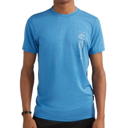 T-Shirt Bleu Homme O'neill Active Surfer on Productcaster.