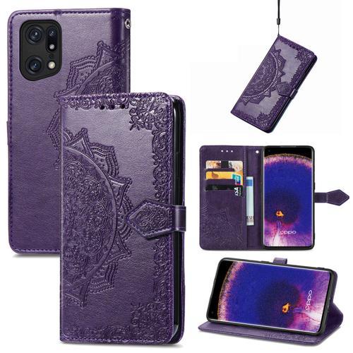 Coque Pour Oppo Realmec3/Realme5/5s/5i/6 Violet on Productcaster.