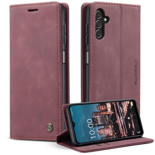 Coque Pour Samsung A20/A30/M10s Vin Rouge on Productcaster.