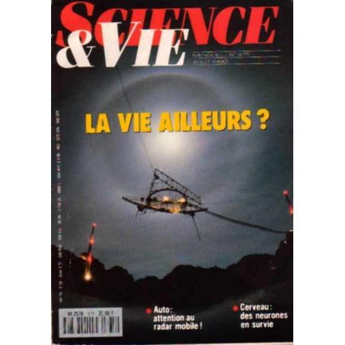 Science Et Vie N° 875 : La Vie Ailleurs? on Productcaster.