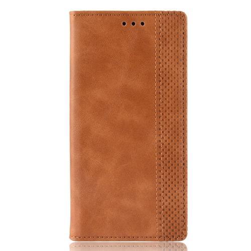 Coque Pour Samsung Galaxya03 Marron on Productcaster.