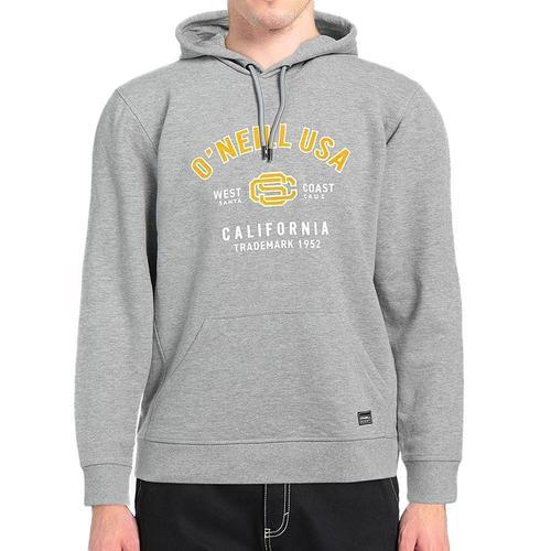 Sweat À Capuche Gris Homme O'neill State on Productcaster.