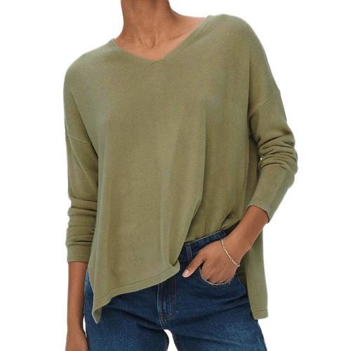 Pull Vert Femme Only Malia on Productcaster.