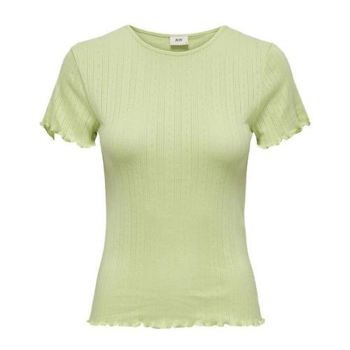 T-Shirt Vert Femme Jdy Salsa Life on Productcaster.