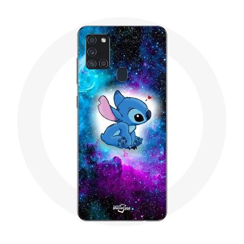 La Coque Samsung Galaxy A21s Stitch Ohana Espace Coloré on Productcaster.