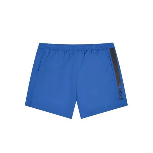 Maillot De Bain Boss Dolphin Homme Bleu on Productcaster.