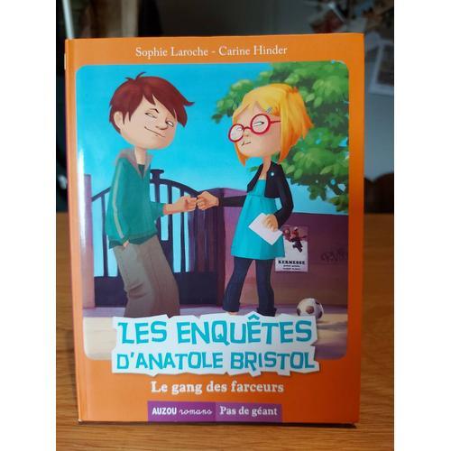 Les Enquêtes D'anatole Bristol "Le Gang Des Farceurs" on Productcaster.