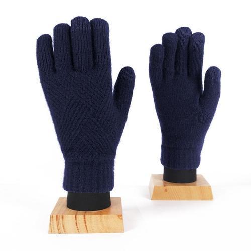 Gants D'hiver En Tricot Avec Écran Tactile Pour Homme Et Femme Text... on Productcaster.