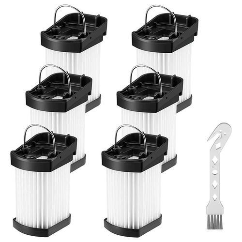 Lot de 6 Filtres en Tissu de Rechange pour Aspirateur à Main Sans F... on Productcaster.