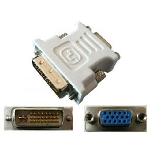 Adaptateur DVI-I DUAL Link Male (24+5) vers VGA Femelle on Productcaster.