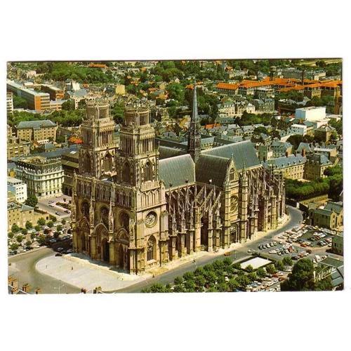 Cpm - Orléans - La Cathédrale Sainte-Croix - N°4012 A on Productcaster.