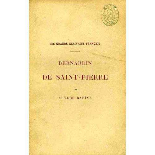 Bernardin De Saint-Pierre. on Productcaster.