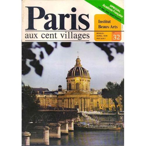 Paris Aux Cent Villages N° 32 : Institut Beaux-Arts on Productcaster.