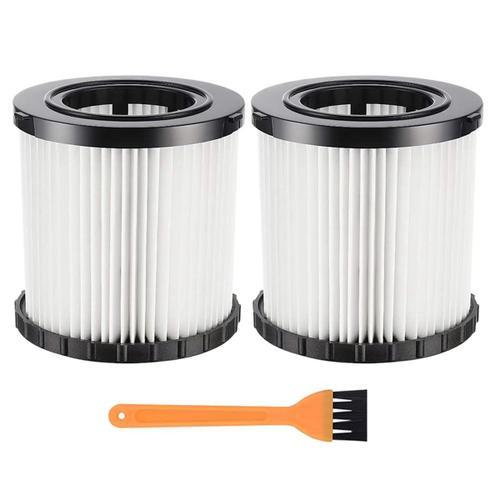 2 Filtres de Rechange Hepa pour Aspirateur Sec/Humide DCV580 DCV581... on Productcaster.