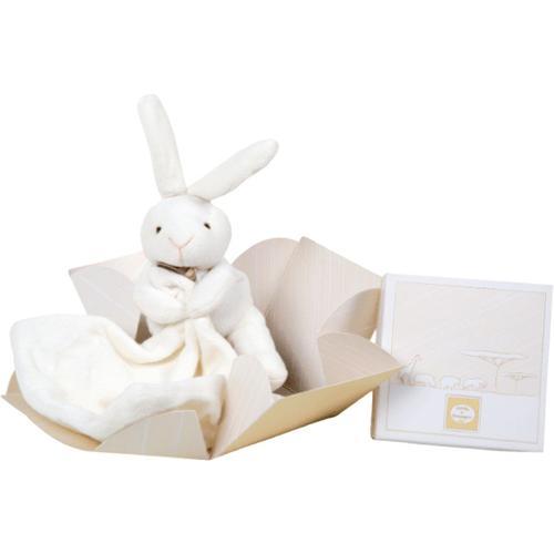 Doudou Et Compagnie Lapin Mouchoir Boîte Fleur on Productcaster.