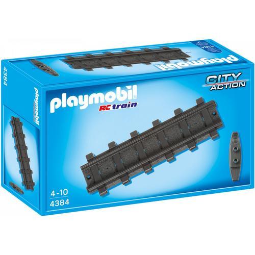 Playmobil 4384 - 12 Rails Droits on Productcaster.