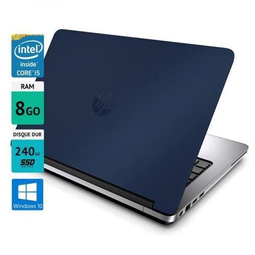 Pc portable HP Probook 640 G1 14" 8GO SSD 240GO Windows 10 bleu met... on Productcaster.