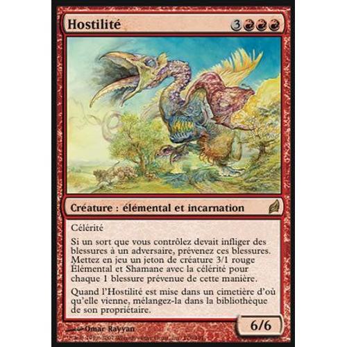 Hostilité - Magic Mtg - Lorwyn 176 - R on Productcaster.