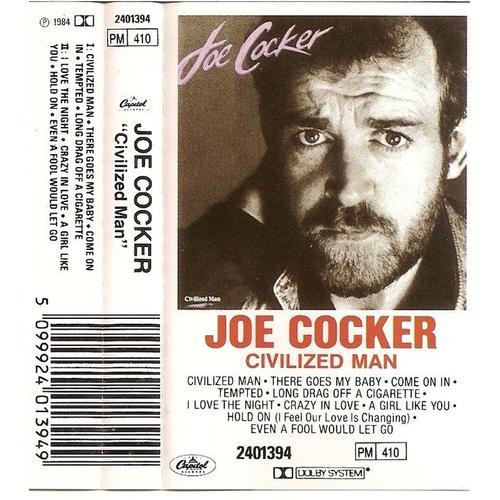 Joe Cocker "Civilized Man" K7 Audio (10 Titres) Capitol 2401394 (19... on Productcaster.