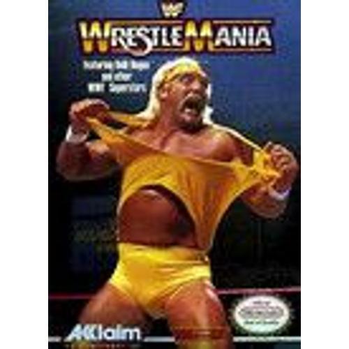 Wrestle Mania Nes Nintendo Nes (Reconditionné) on Productcaster.