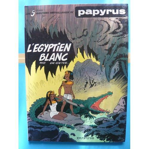 Papyrus Tome 5 - L'égyptien Blanc on Productcaster.