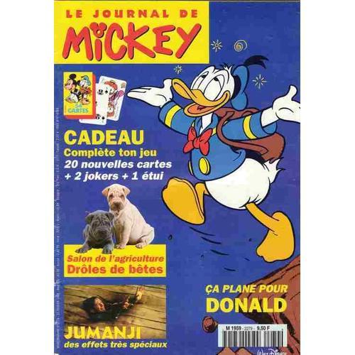 Le Journal De Mickey N° 2279 : Le Journal De Mickey 2279 on Productcaster.