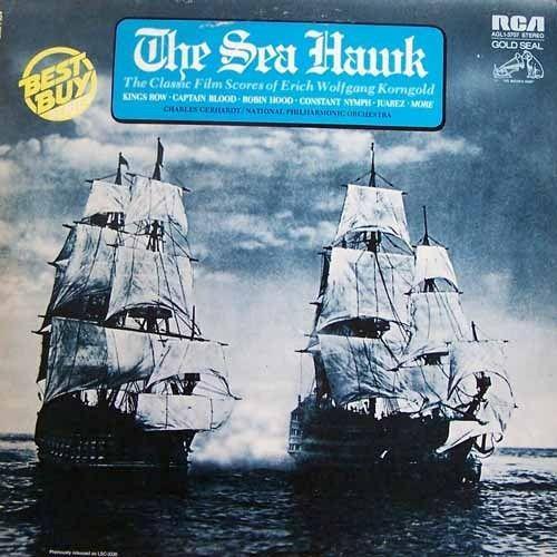 The Sea Hawk (Classic Film Scores Of E. W. Korngold) on Productcaster.