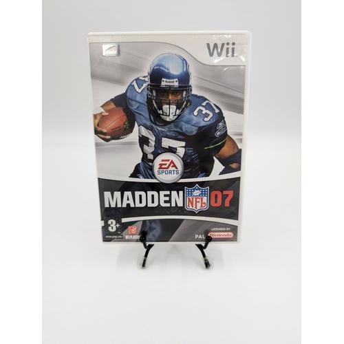 Jeu Nintendo Wii Madden Nfl 07 En Boite, Sans Notices on Productcaster.