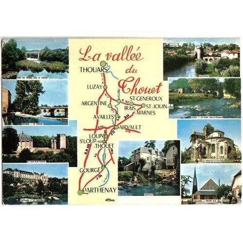 Carte Postale, France, Poitou Charentes, Deux Sèvres, La Vallée Du ... on Productcaster.