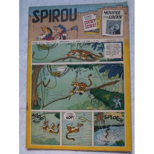 Spirou N° 974 13 Dec 1956 N° 974 : Youpee Pour Lucky on Productcaster.