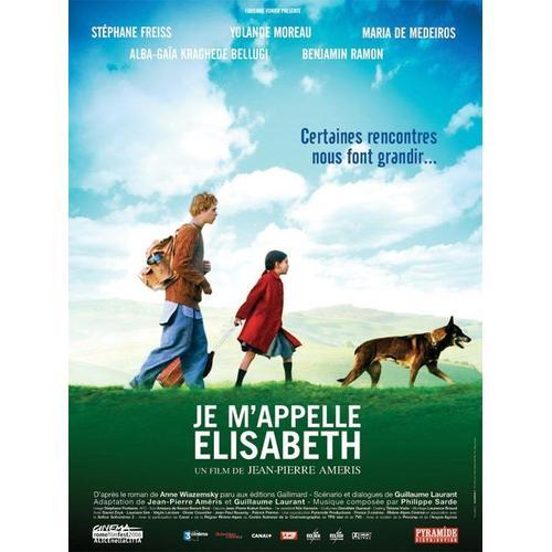 Je M'appelle Elisabeth - Affiche De Cinema - Format 40x60 Cm on Productcaster.