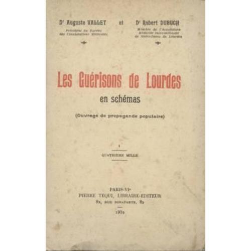 Les Guérisons De Lourdes En Schémas on Productcaster.