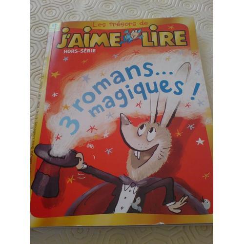 J'aime Lire Hors-Série N° 12 - 3 Romans Magiques on Productcaster.