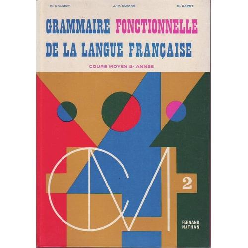 Grammaire Fonctionnelle De La Langue Francaise, Cm2 on Productcaster.