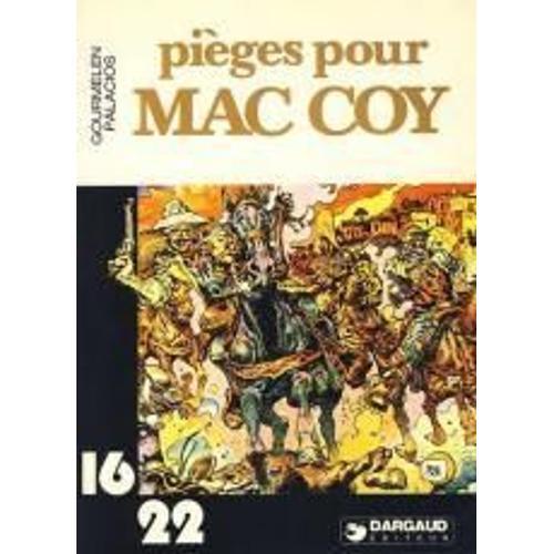 Pièges Pour Mac Coy on Productcaster.