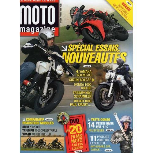 Moto Magazine Comparatif Bmw K 1200 R/Triumph 1050 Speed Triple/Vox... on Productcaster.