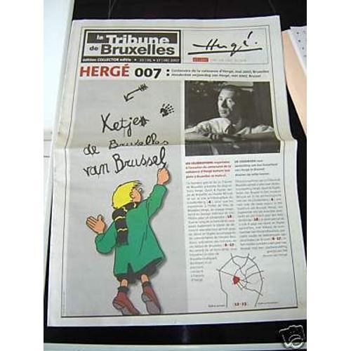 Tribune De Bruxelles Hors-Série N° 01 : Hergé 007 on Productcaster.