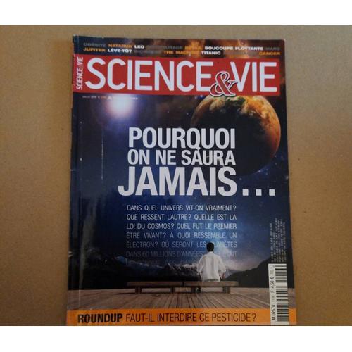 Science & Vie N° 1186, Juillet 2016 on Productcaster.