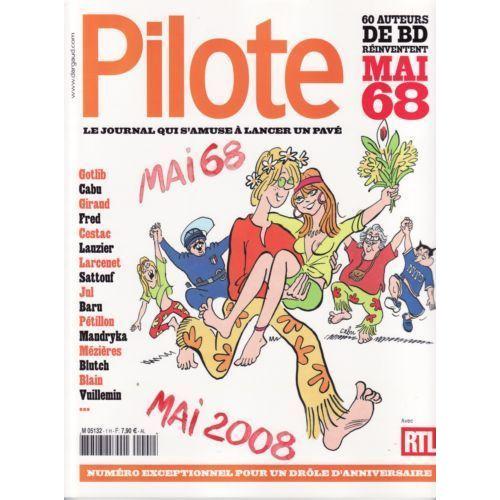 Pilote Le Journal Qui S'amuse À Lancer Un Pavé Hors-Série N° 1 : 60... on Productcaster.