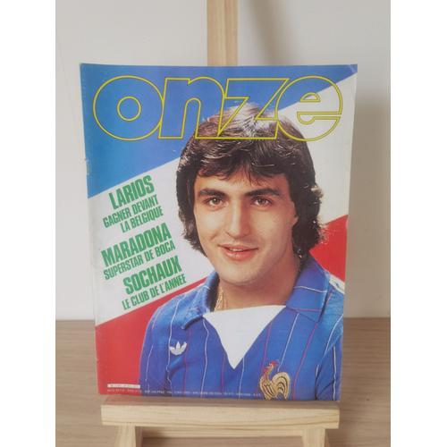 R11 Onze 64 04/1981 Larios/Maradona/Sochaux on Productcaster.